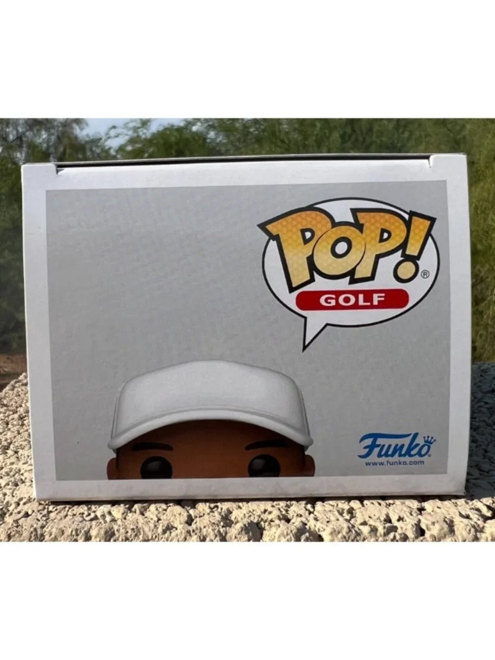 Funko Pop Golf-Tiger Woods Ventures - Tiger Woods Tour Debut 1992  (#06, NEW)